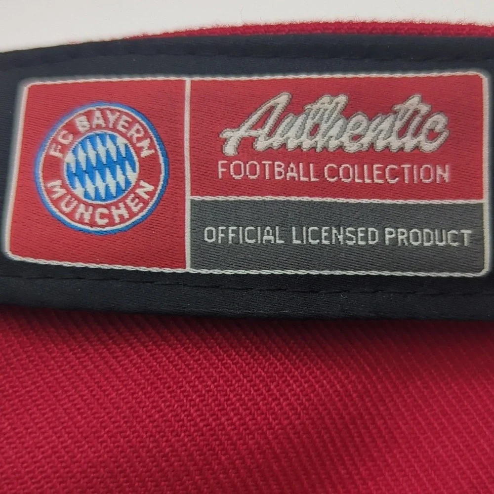 FC Bayern Munich Fi Collection Red Fitted Hat Soccer Cap Size 8.5 Est 1900